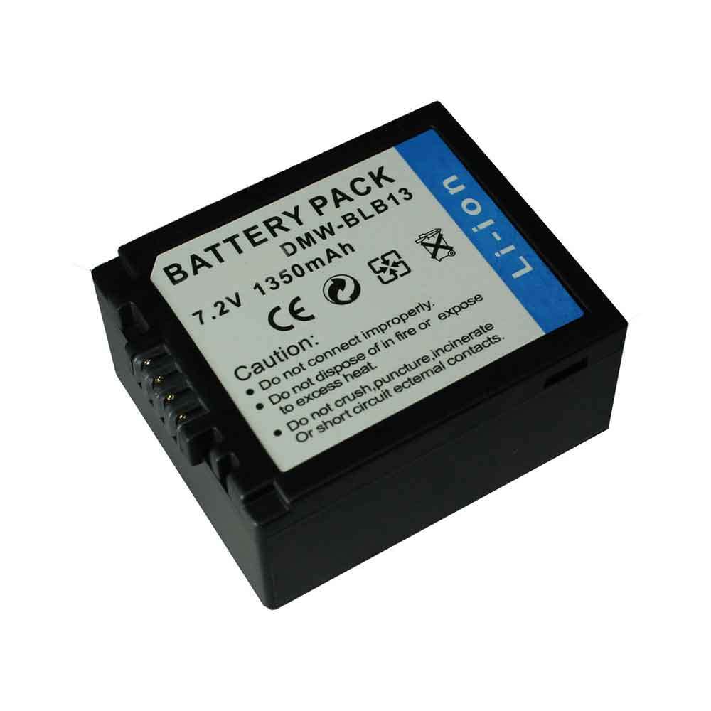 Batería para CGA-S-106D-C-B-panasonic-DMW-BLB13